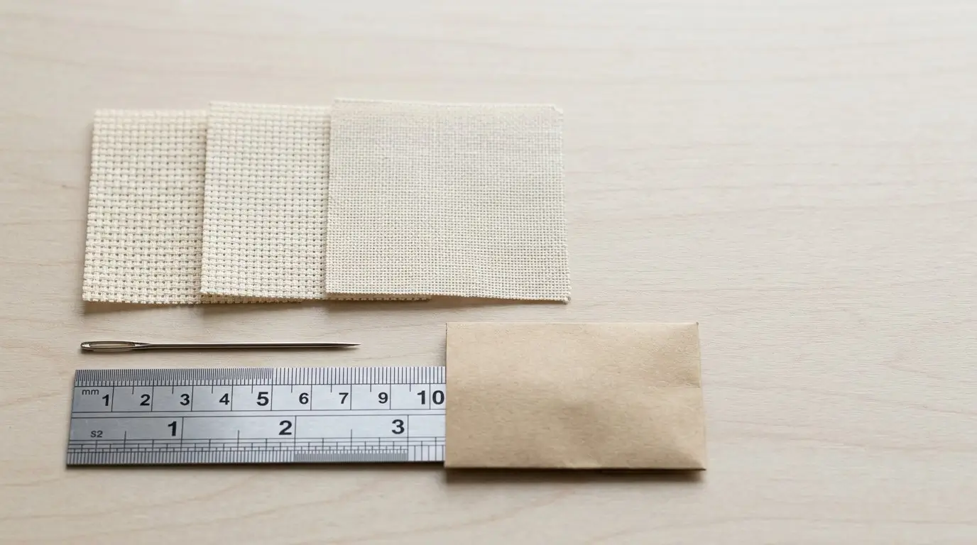 What Size Needle to Use for Cross Stitch: A Practical Fabric Count Guide - Image 2
