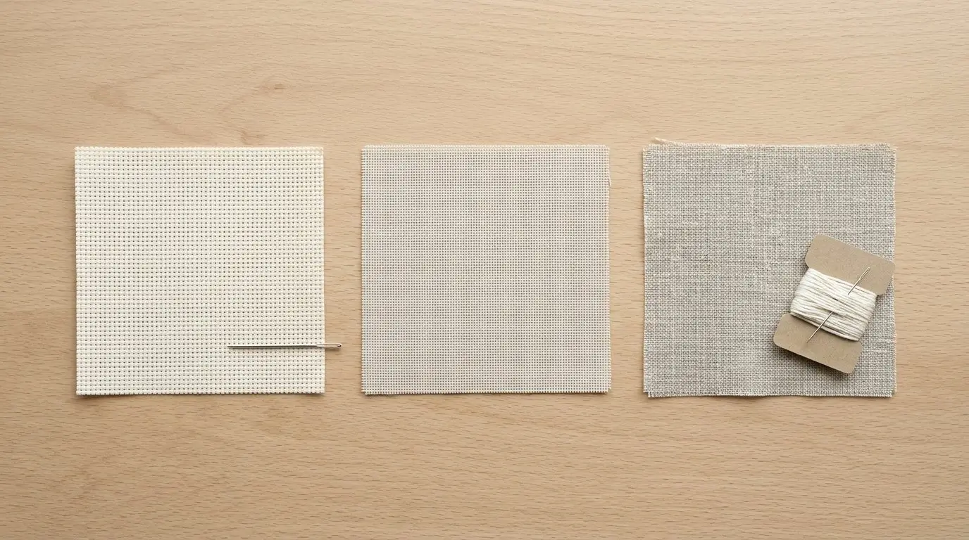 Cross Stitch Fabric Count Explained: How to Choose the Right Aida or Linen - Image 1