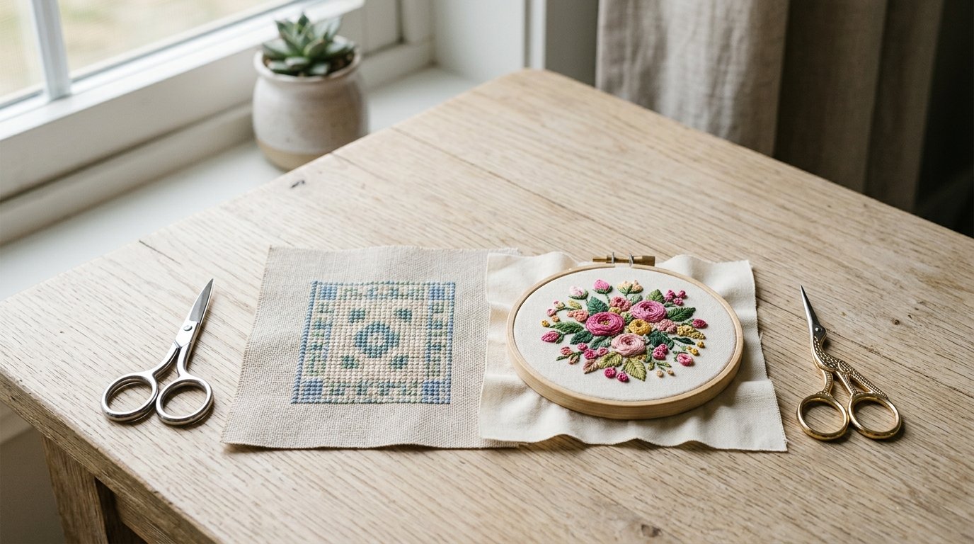 Why You Need a Good Pair of Embroidery Scissors for Better Stitching - Image 1