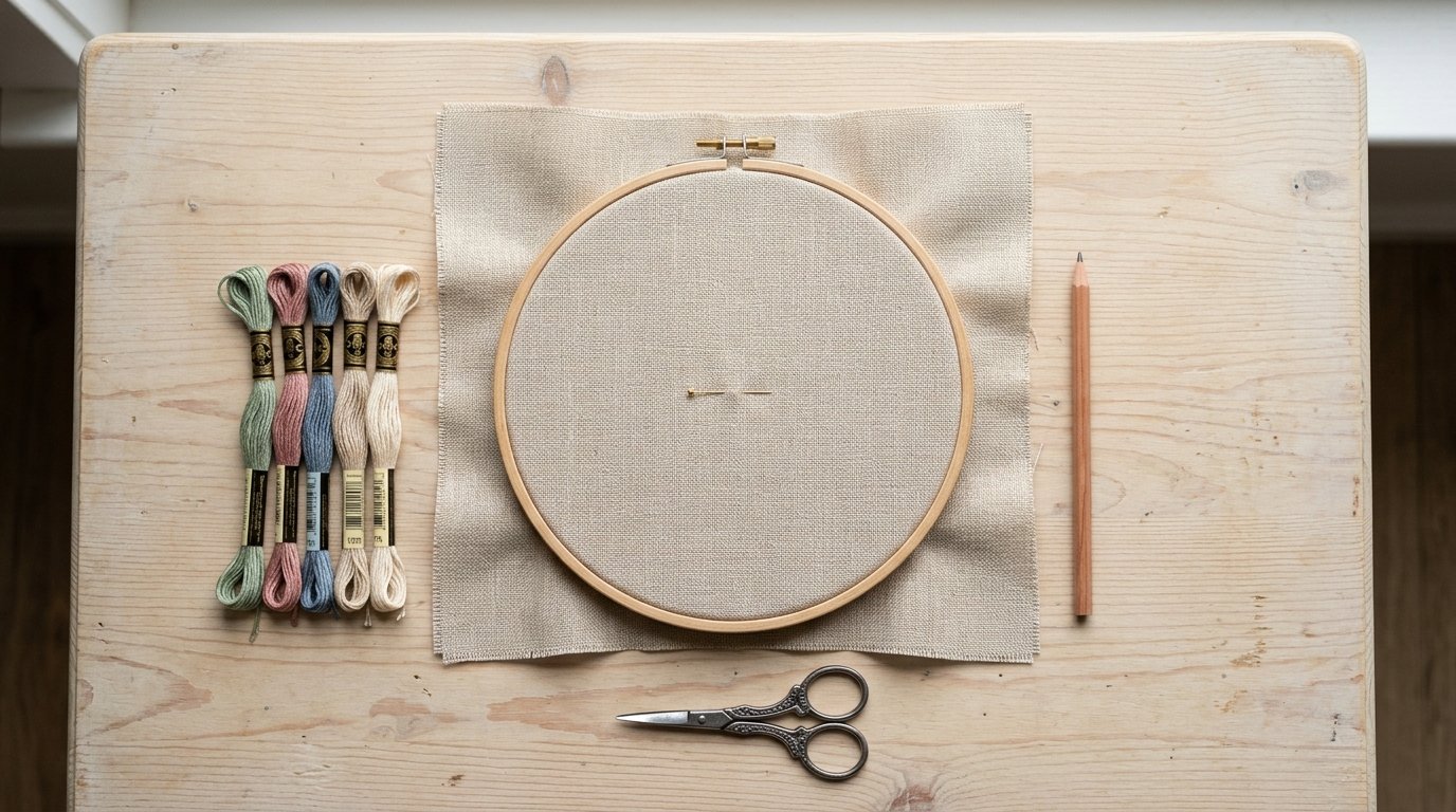 How to Cross Stitch on Linen Fabric: Step-by-Step Tips for Neat Results - Image 1