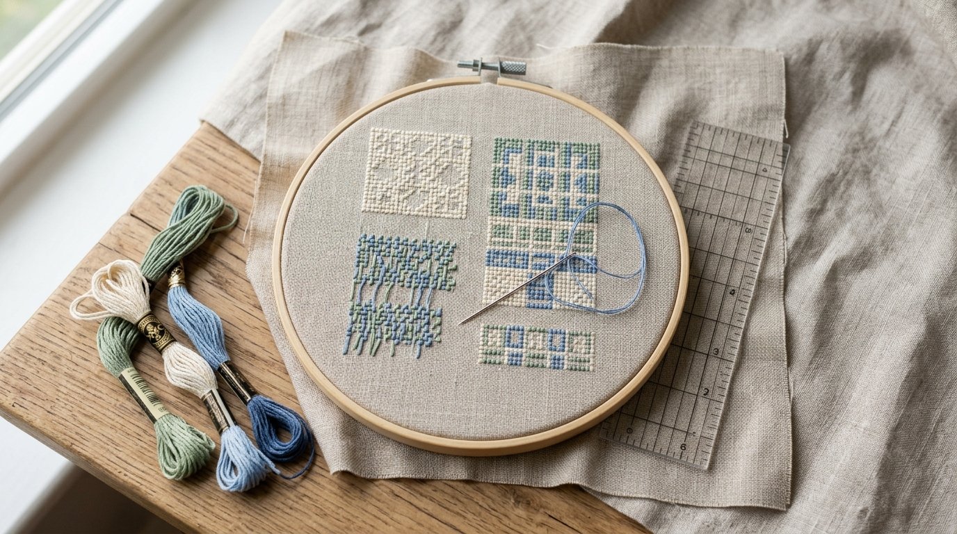 How to Cross Stitch on Linen Fabric: Step-by-Step Tips for Neat Results - Image 2