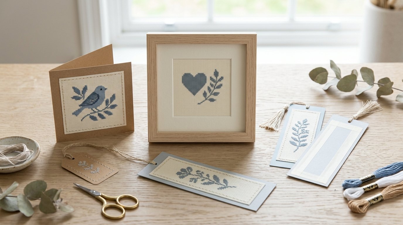 How to Cross Stitch on Paper: Step-by-Step Tutorial for Beginners - Image 2