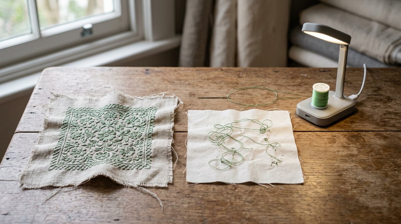10 Tips for Stitching With Glow in the Dark Thread for Better Results - Image 2