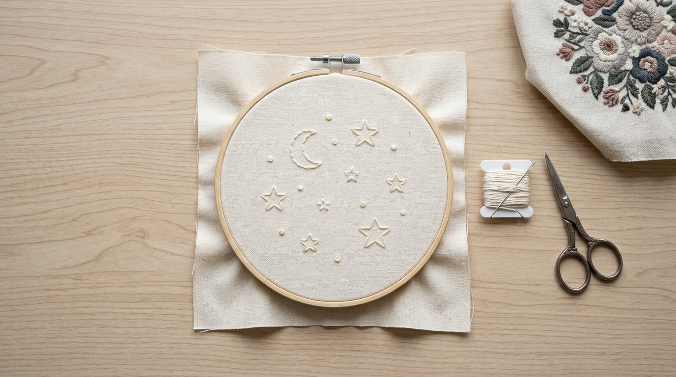 10 Tips for Stitching With Glow in the Dark Thread for Better Results - Image 1