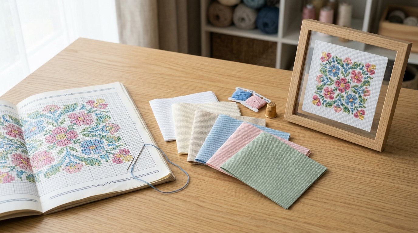 How to Pick the Perfect Aida Color for Your Next Cross Stitch Project - Image 2