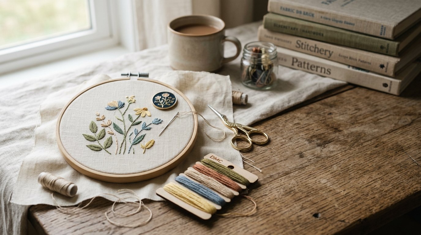 How to Use a Needle Minder for Easier, More Organized Embroidery - Image 1