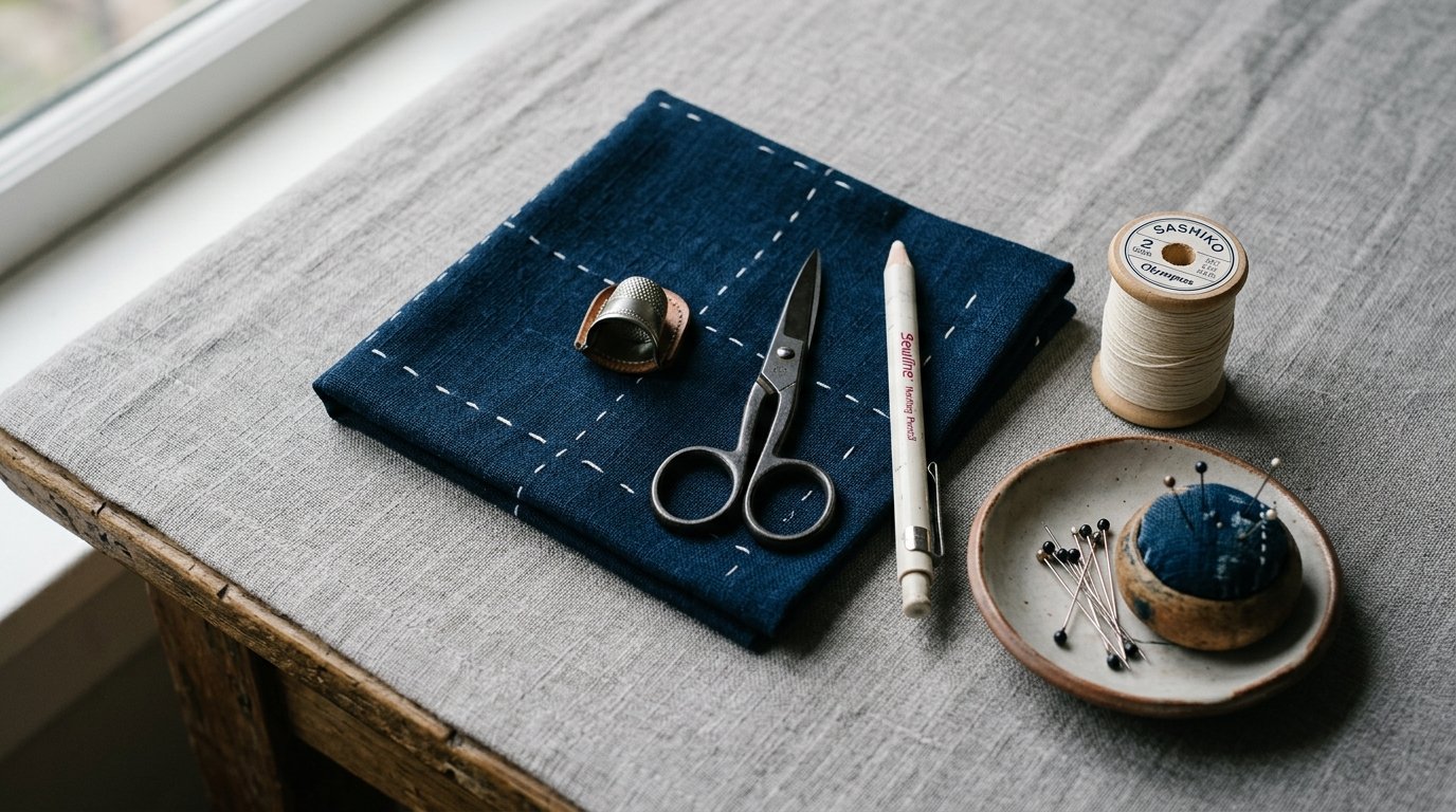 Essential Tools for Sashiko Stitching: A Practical Beginner’s Buying Guide - Image 2