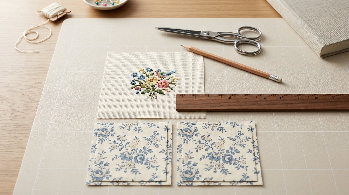 How to Make an Easy Cross Stitch Pincushion: Simple Step-by-Step Tutorial - Image 2