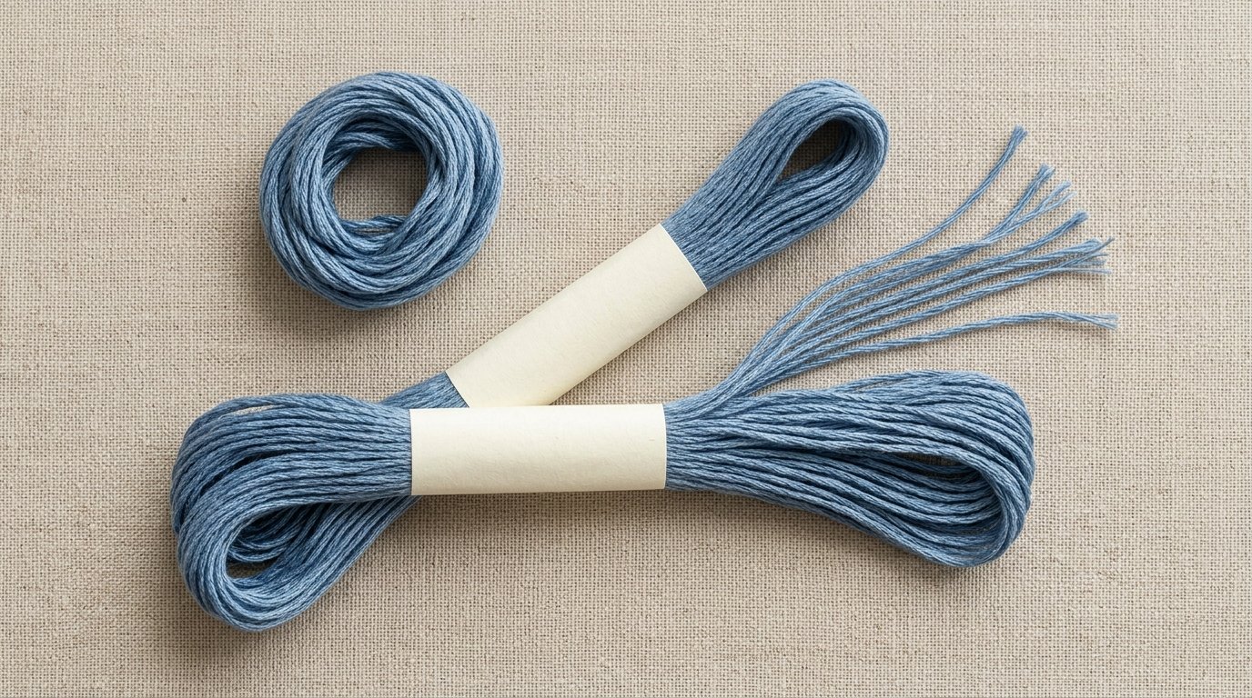 How to Pull Embroidery Floss From a Skein Without Knotting: Easy Steps - Image 2
