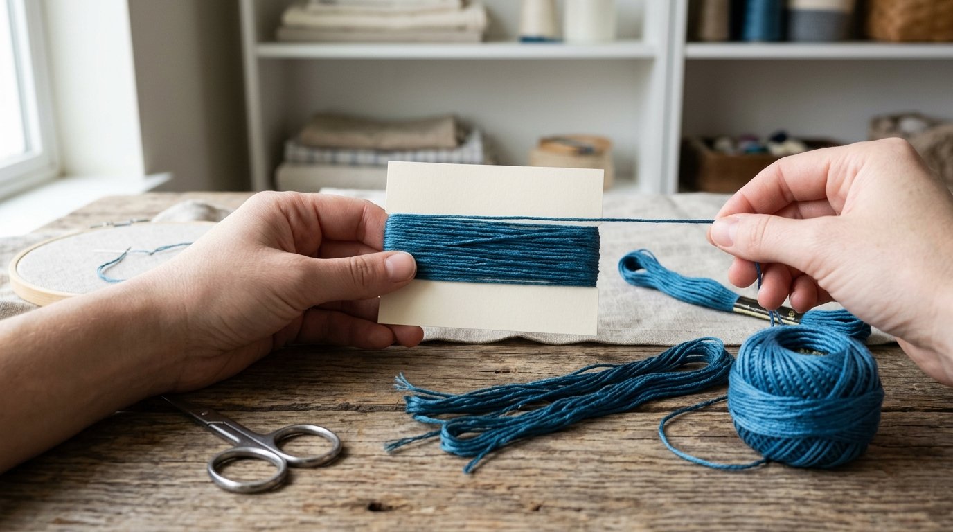 How to Make a Tassel Scissor Fob: Easy Tutorial for Needleworkers - Image 2