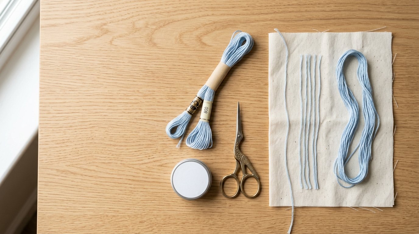 How to Condition Embroidery Floss and Why You Should Do It - Image 1