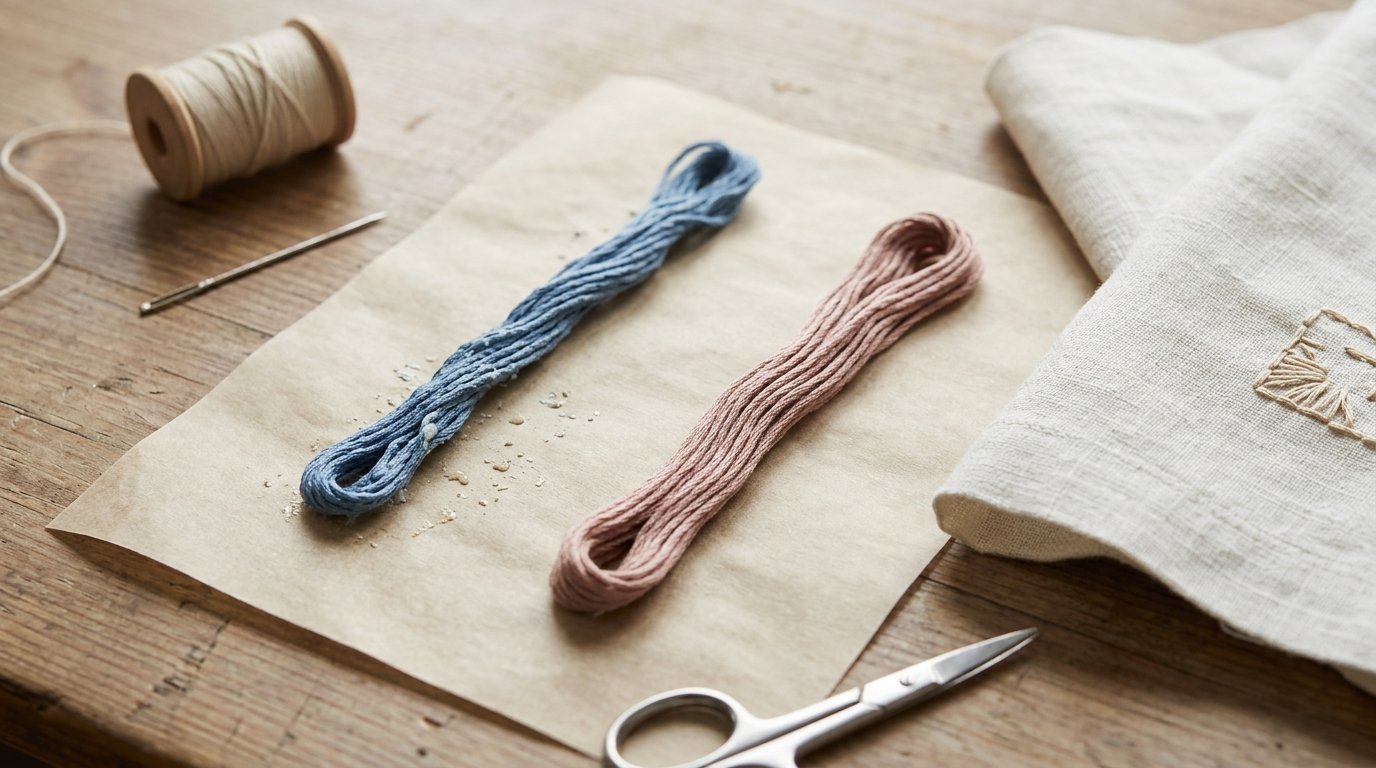 How to Condition Embroidery Floss and Why You Should Do It - Image 2
