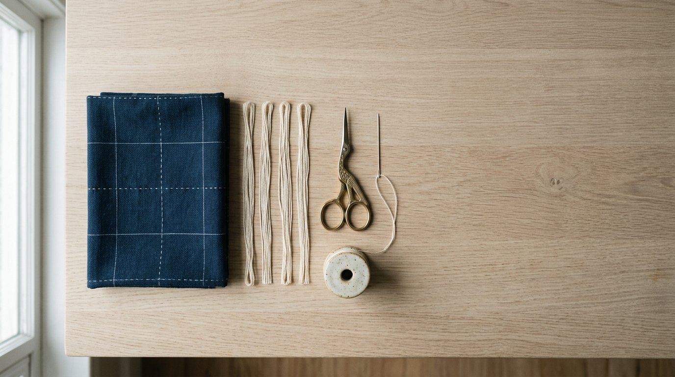 Quick Tip: How to Keep Sashiko Thread From Tangling - Image 1
