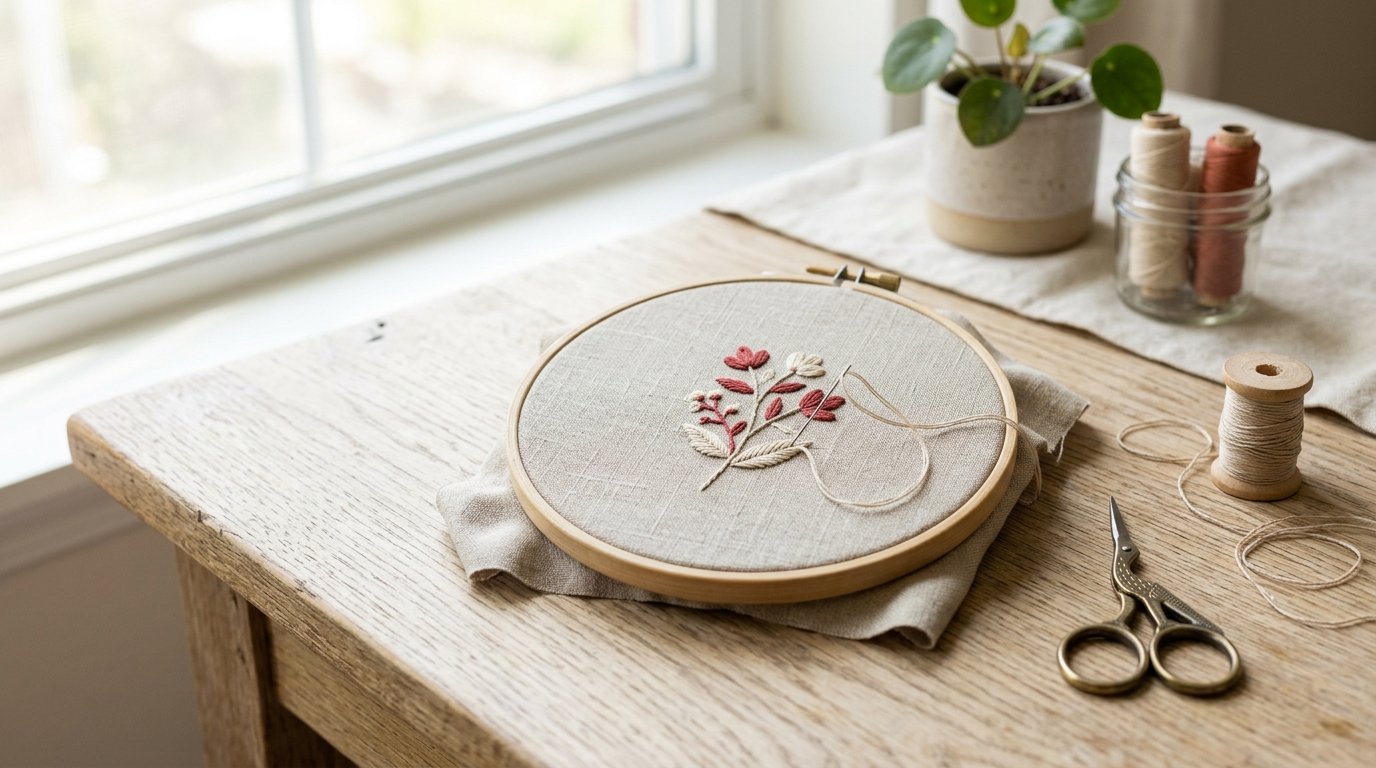An Essential Guide to Embroidery Hoops: Choosing and Using the Right Hoop - Image 1