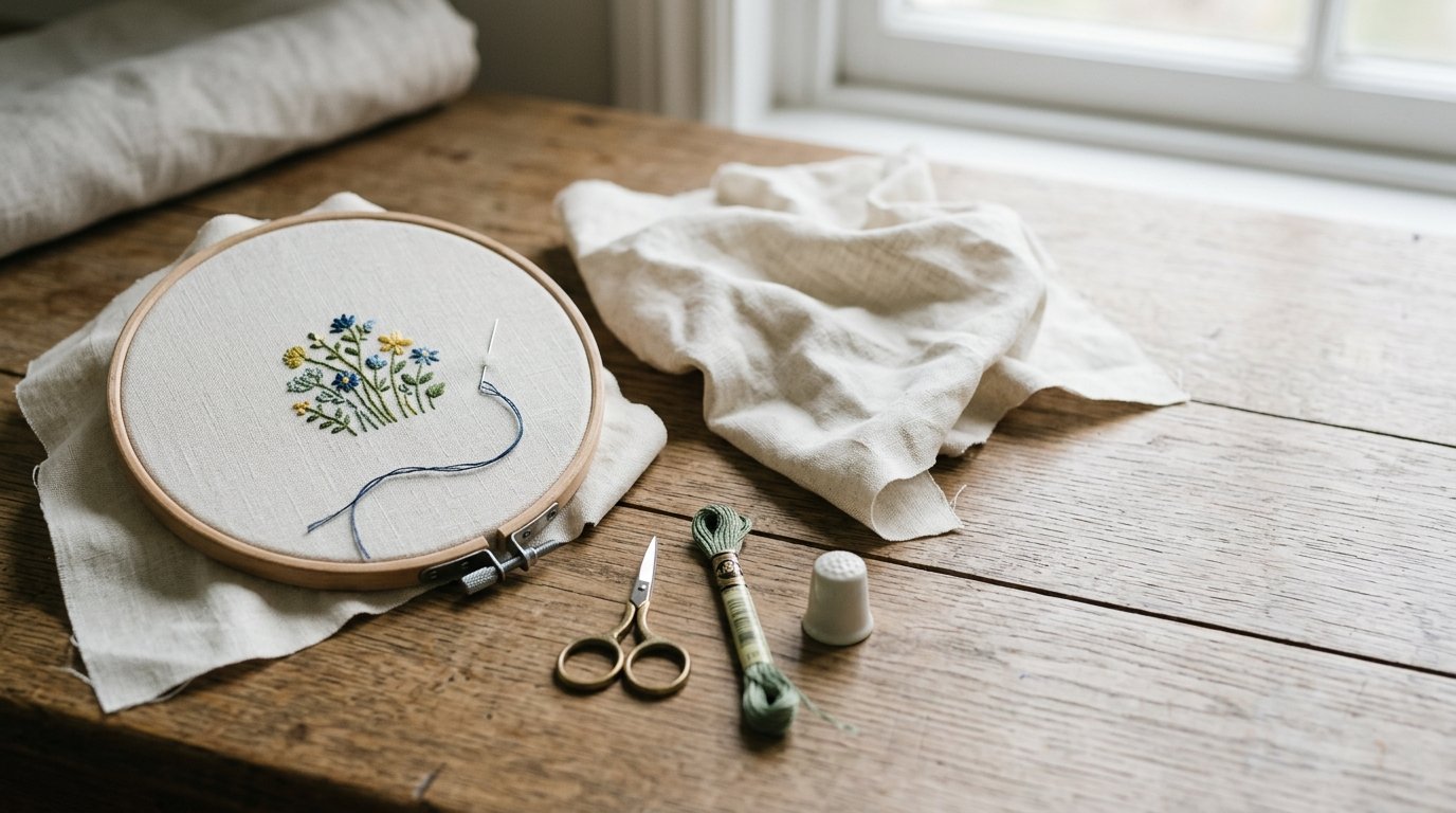 An Essential Guide to Embroidery Hoops: Choosing and Using the Right Hoop - Image 2