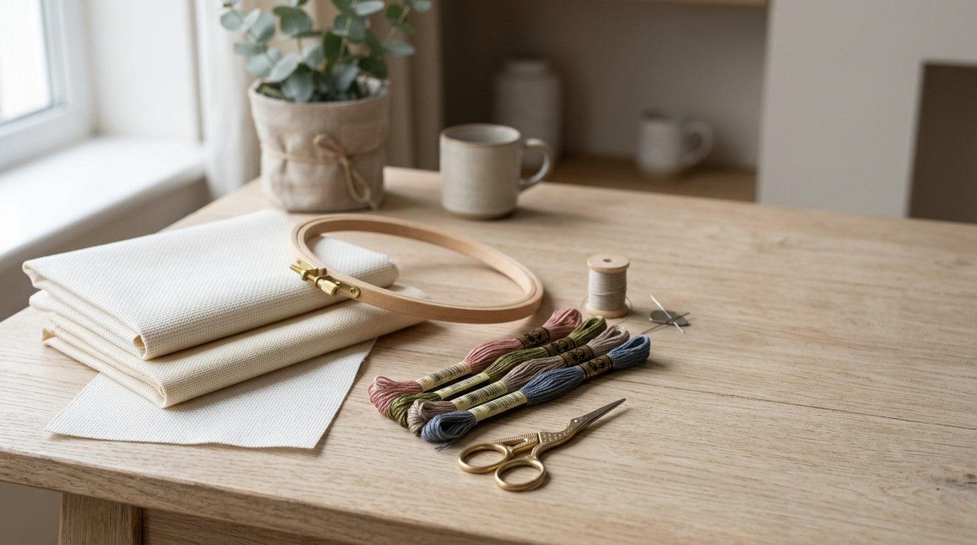 Do You Need to Wash Your Fabric Before Cross Stitching? A Care Guide - Image 1