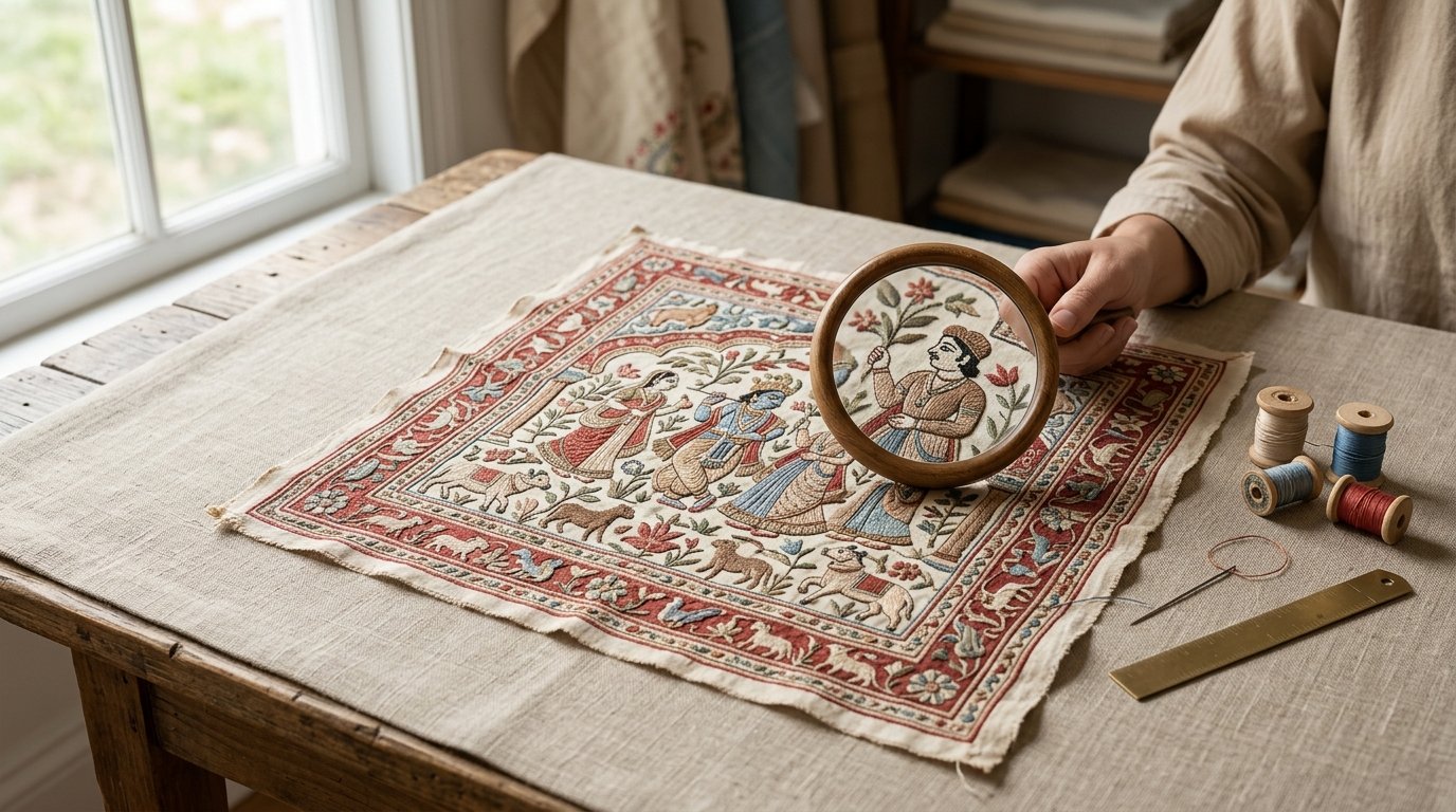 Himachal Embroidery and Chamba Rumal: A Heritage Guide - Image 2
