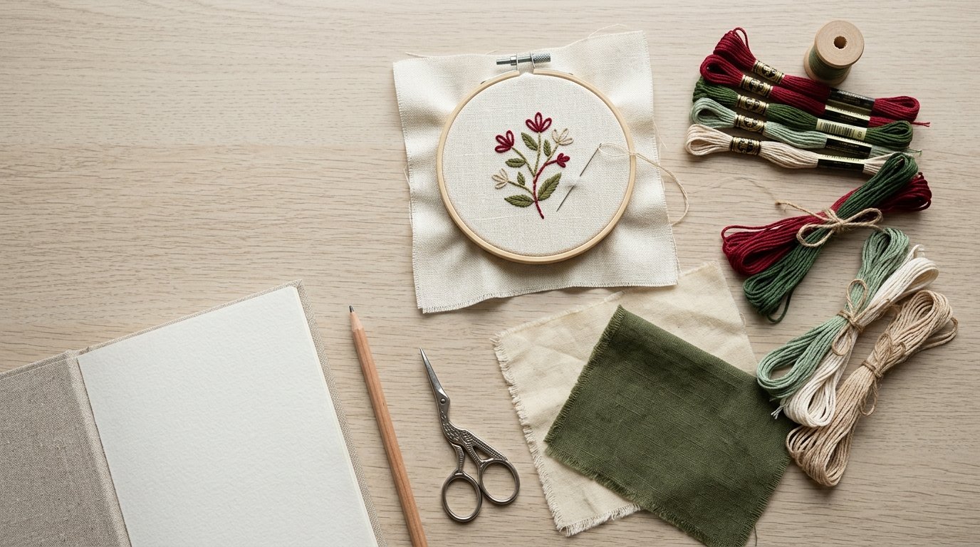 Five Ways to Choose Colour for Better Embroidery Projects - Image 1