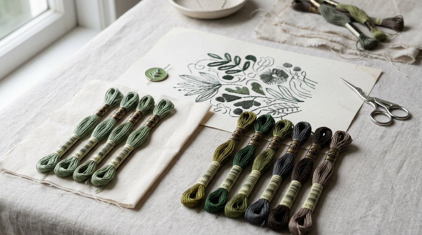 Five Ways to Choose Colour for Better Embroidery Projects - Image 2