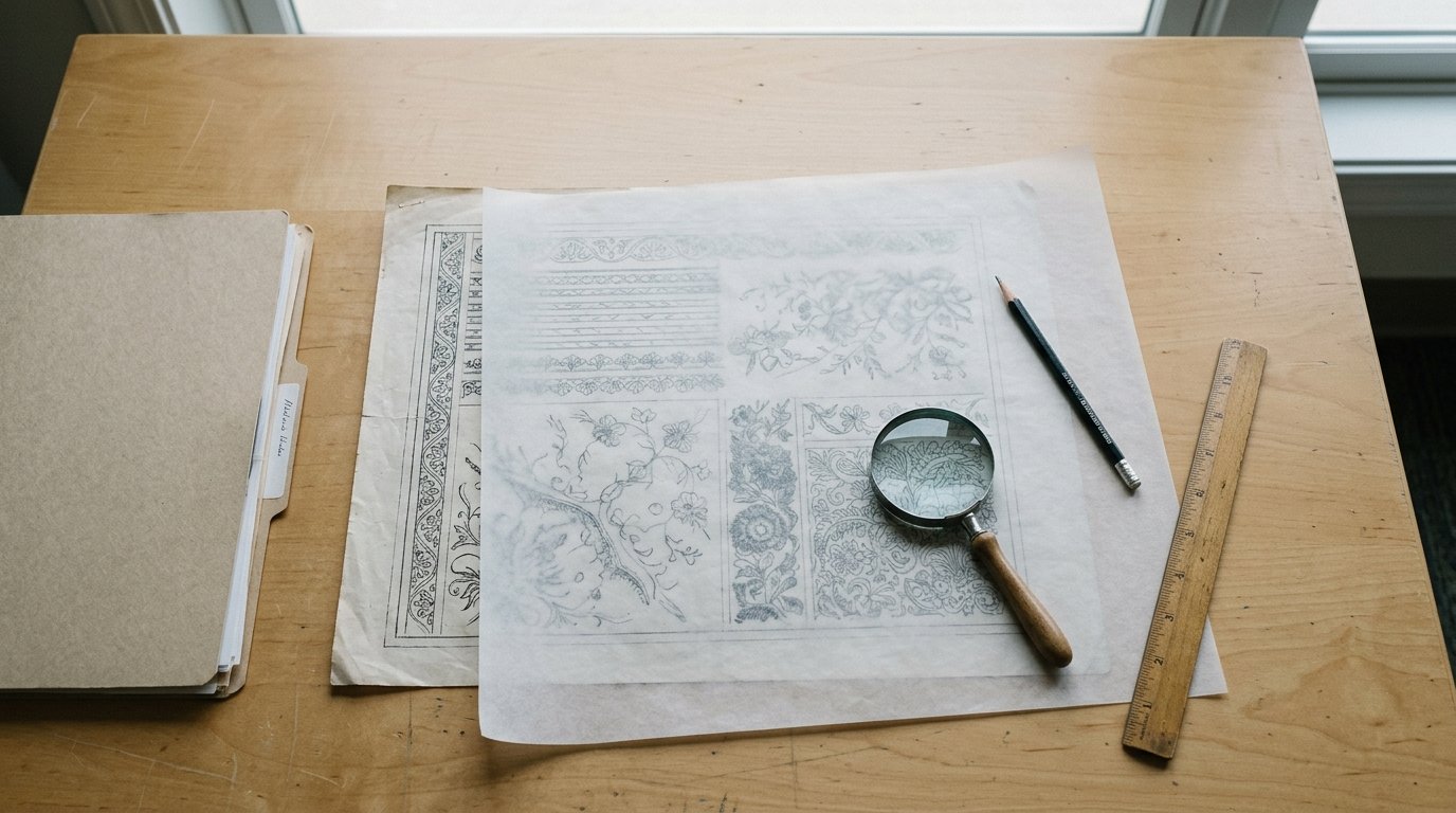 The Embroidery Designs of Kathleen Mann: Style, Motifs, and Techniques - Image 2
