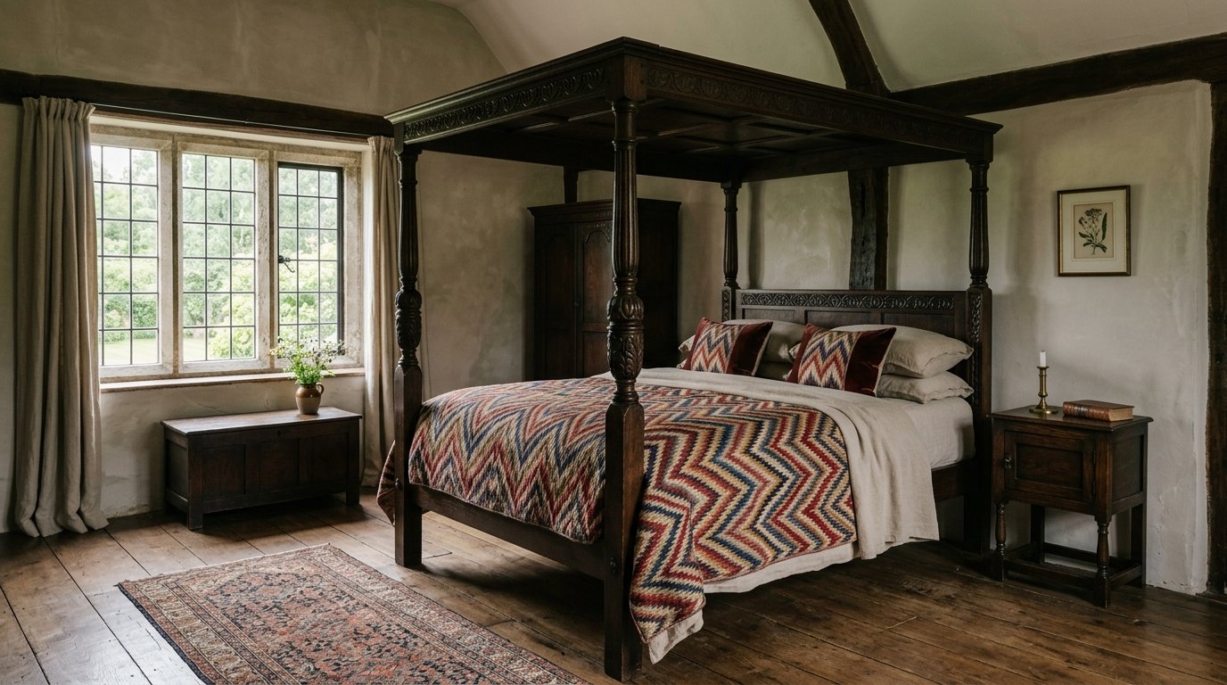 Parham House and That Bargello Bed: A Textile History Guide - Image 1