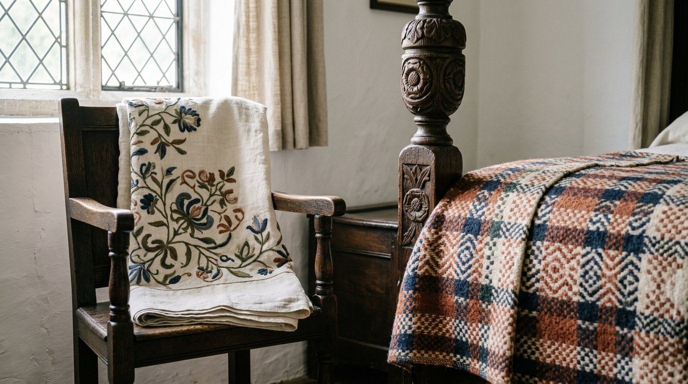 Parham House and That Bargello Bed: A Textile History Guide - Image 2