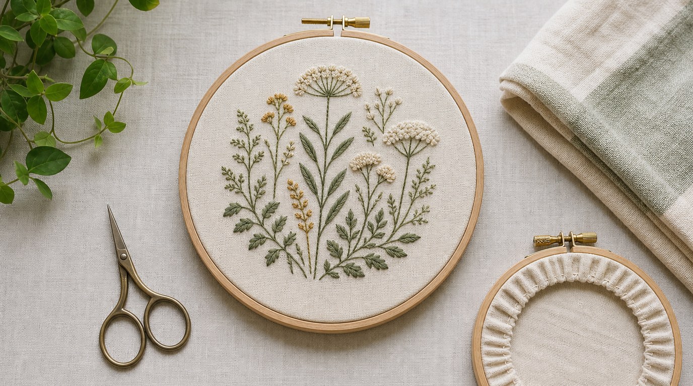 Embroidery for Beginners: Essential Supplies, Stitches, and First Project - Image 2