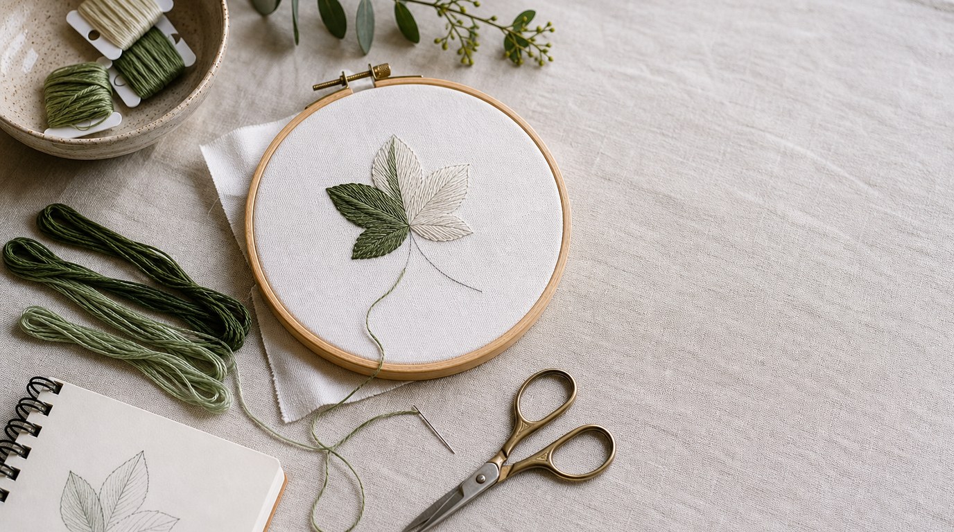 A Step by Step Guide to Thread Painting for Beginners - Image 1