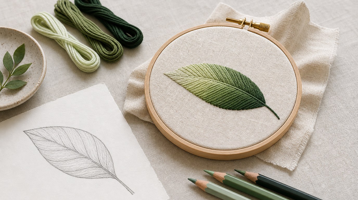 A Step by Step Guide to Thread Painting for Beginners - Image 2