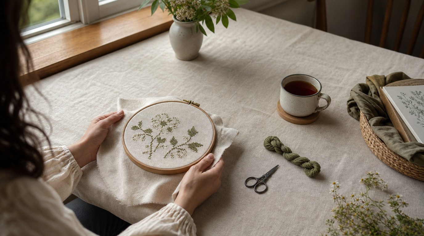 The Benefits of Cross Stitch: Relaxation, Focus, and Creativity - Image 1