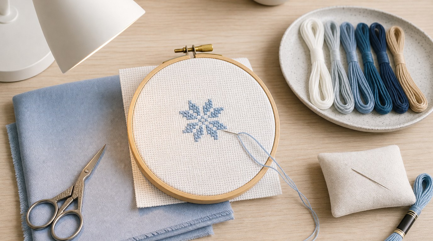 The Benefits of Cross Stitch: Relaxation, Focus, and Creativity - Image 2