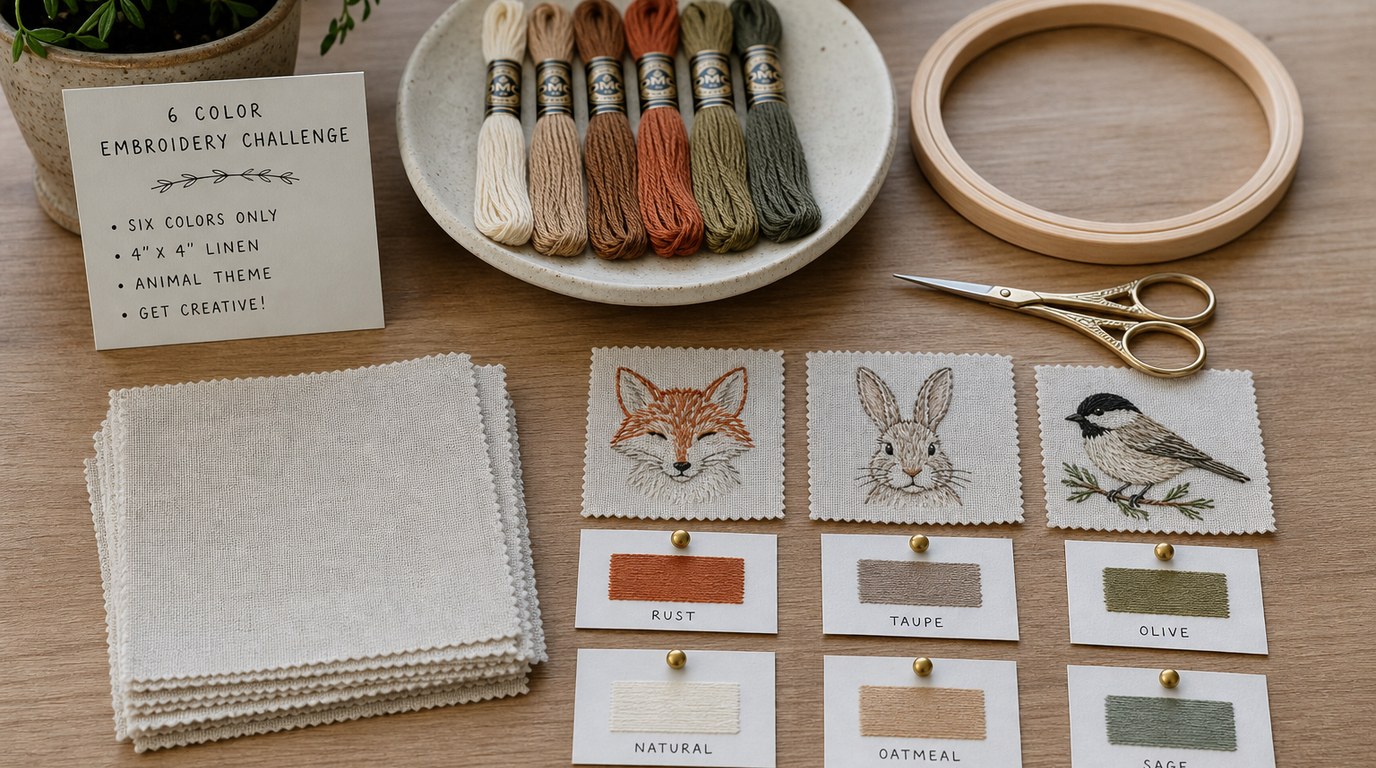 The Animal Challenge: Creative Embroidery Project Ideas - Image 2