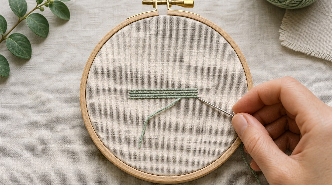 How to Tie Off Your Thread: Simple Methods for a Neat Finish - Image 1