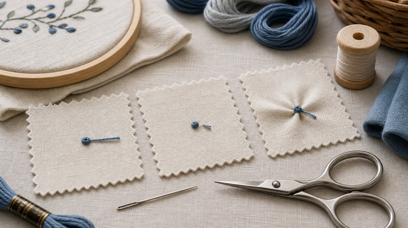 How to Tie Off Your Thread: Simple Methods for a Neat Finish - Image 2