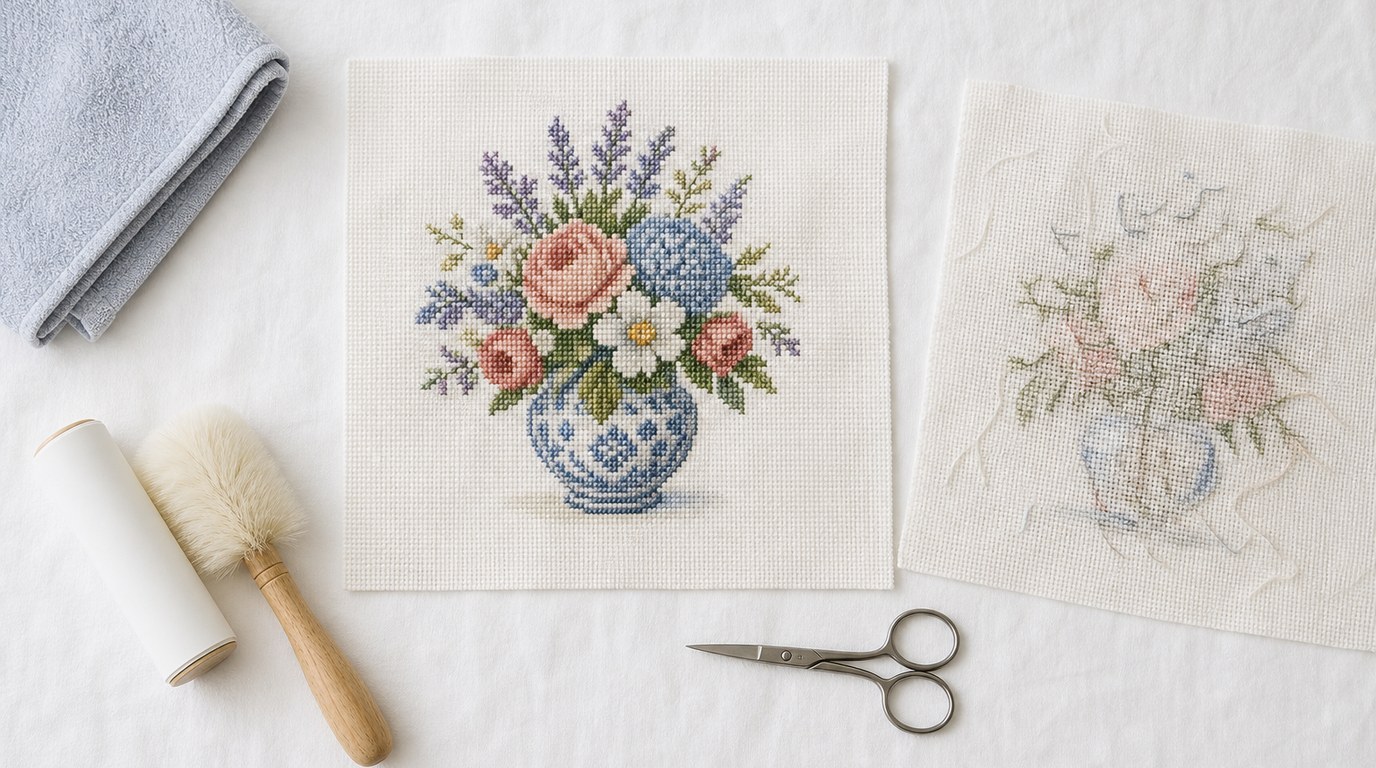 How to Frame Cross Stitch: A Simple Finishing Guide - Image 2