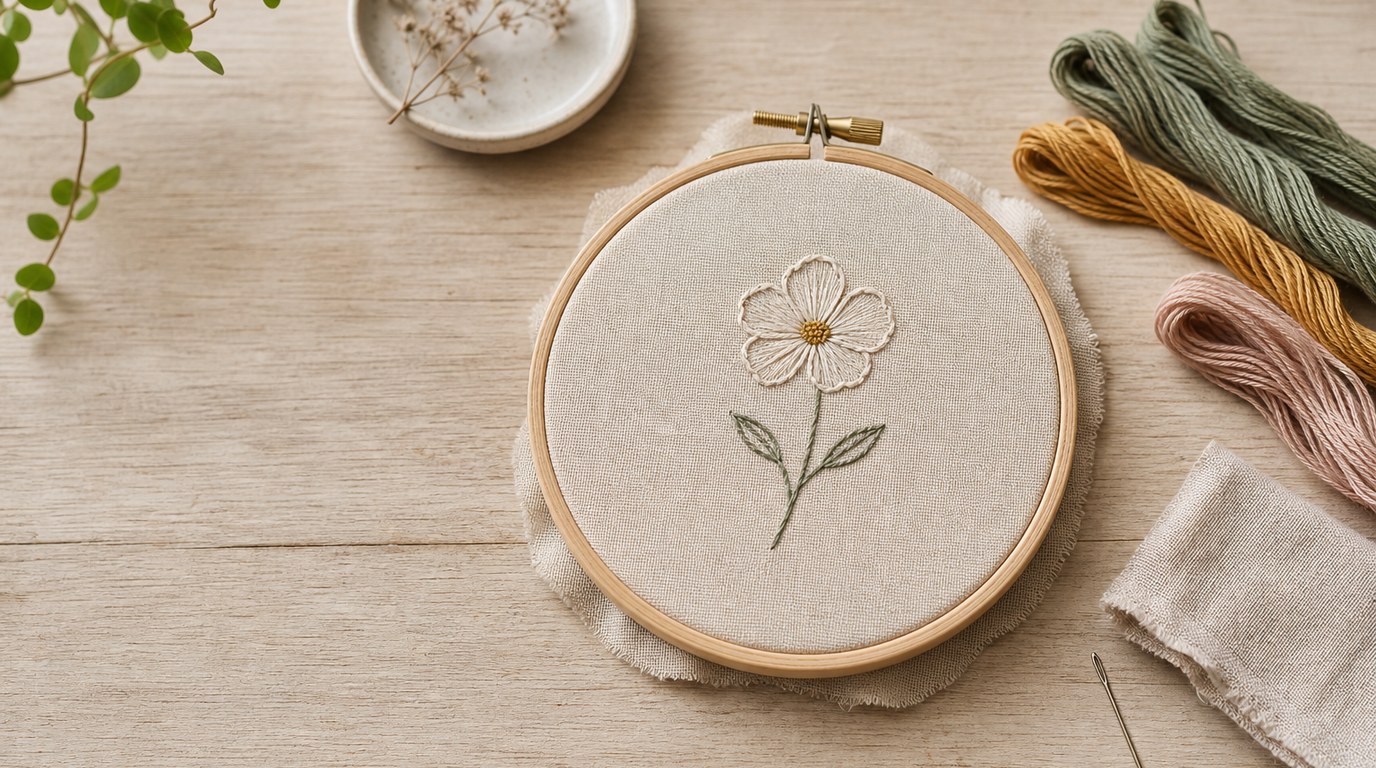 My Top Embroidery Tips for Beginners: Simple Steps to Start Stitching - Image 1