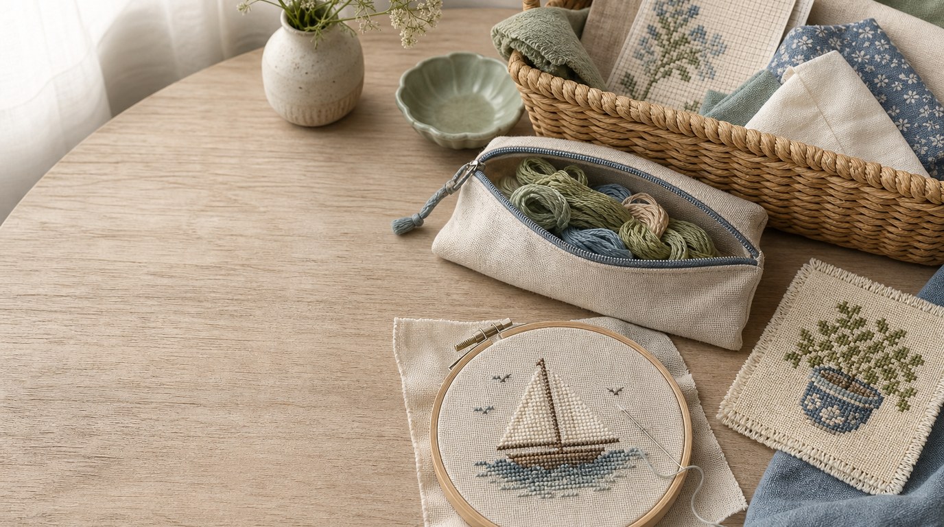 Cross Stitch Theme Days: Creative Ideas for Weekly Stitching Plans - Image 1