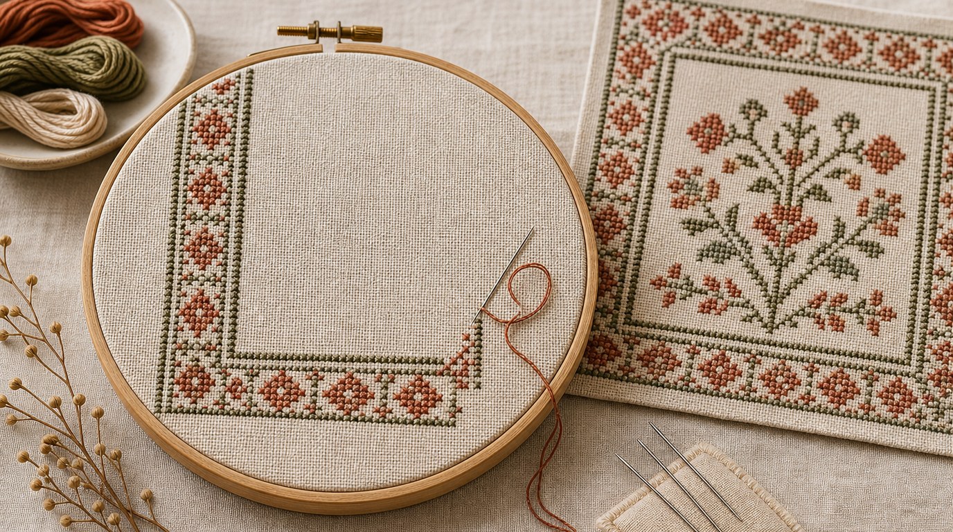 Cross Stitch Theme Days: Creative Ideas for Weekly Stitching Plans - Image 2