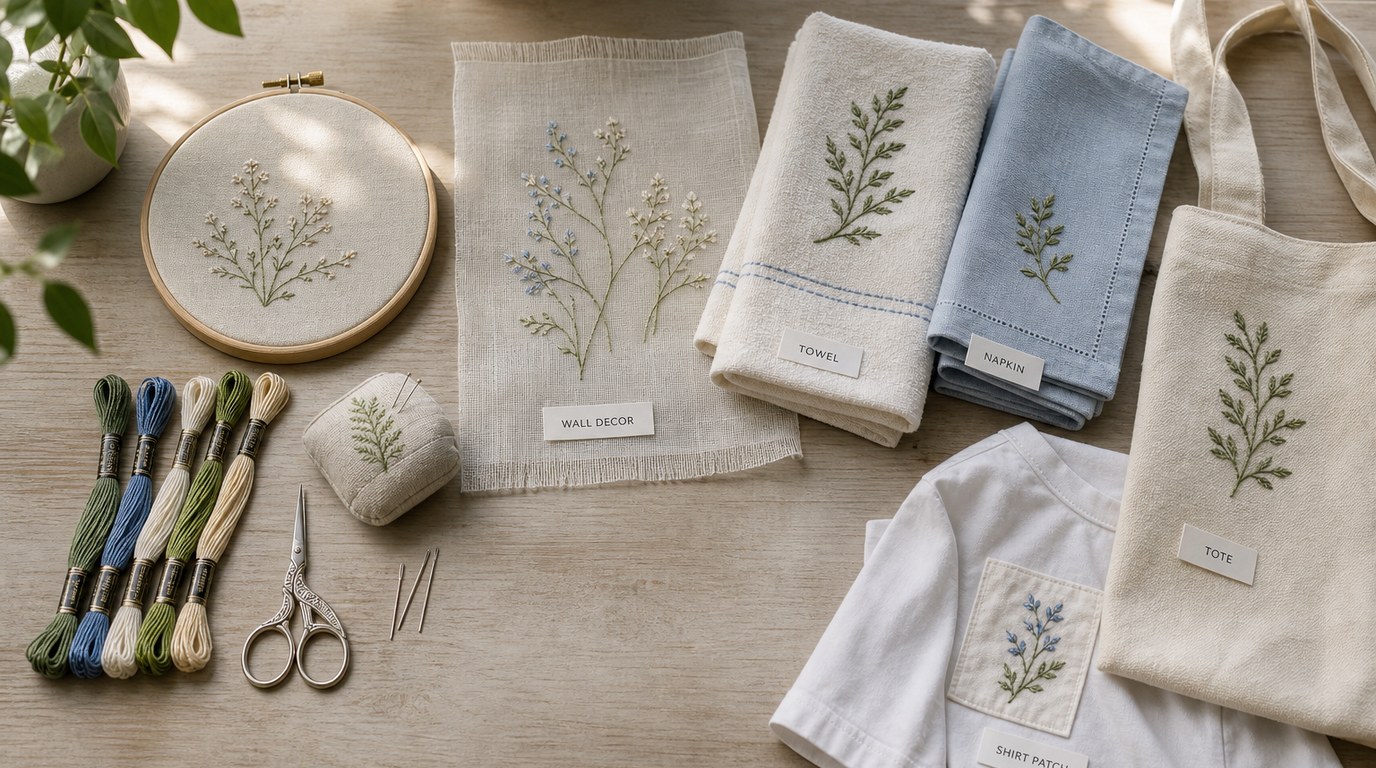 Summer Embroidery Projects: 6 Bright Ideas for Seasonal Stitching - Image 1
