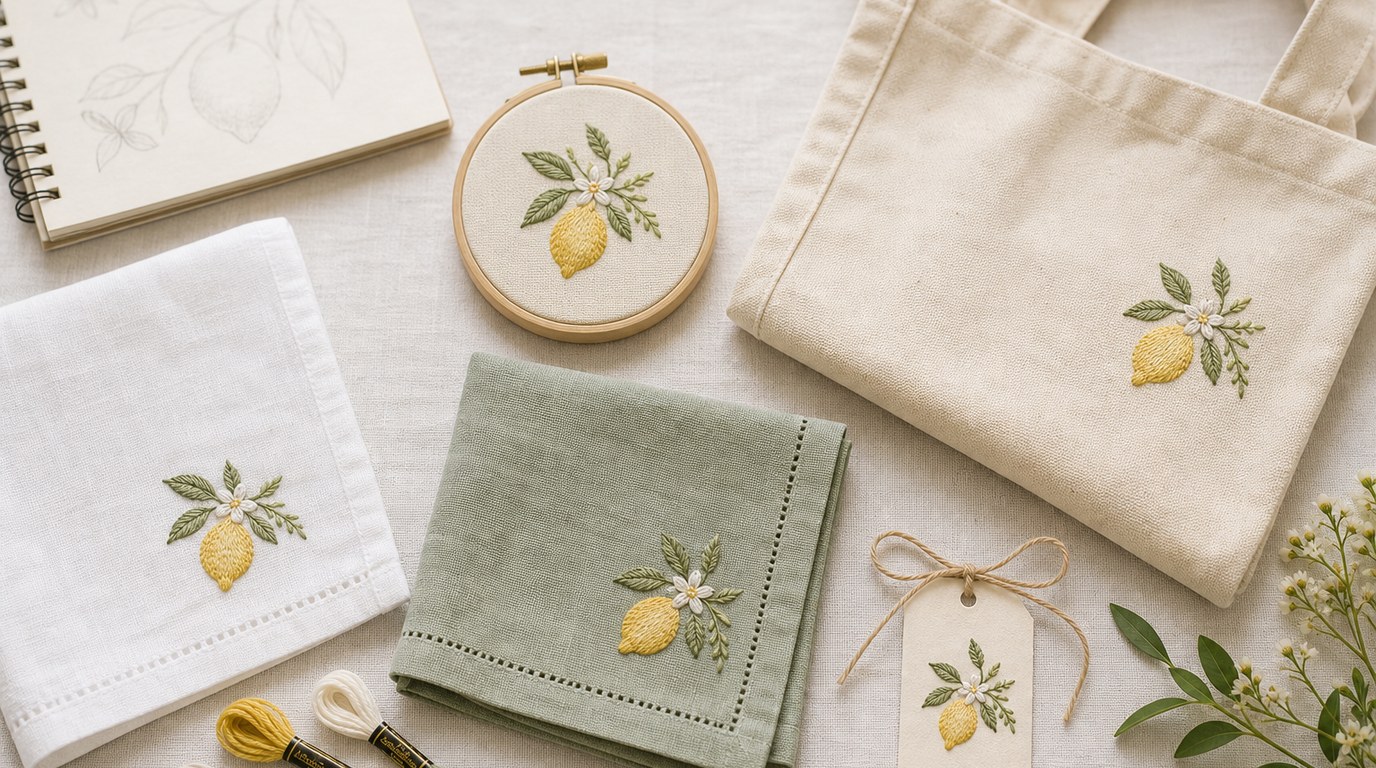 Summer Embroidery Projects: 6 Bright Ideas for Seasonal Stitching - Image 2