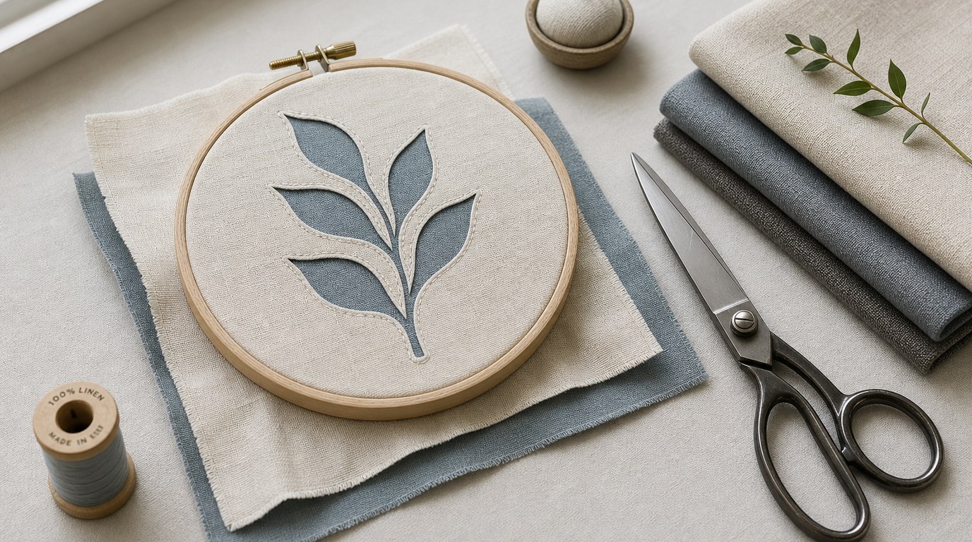 Reverse Applique: Beginner Guide to Clean Edges and Stitching - Image 1