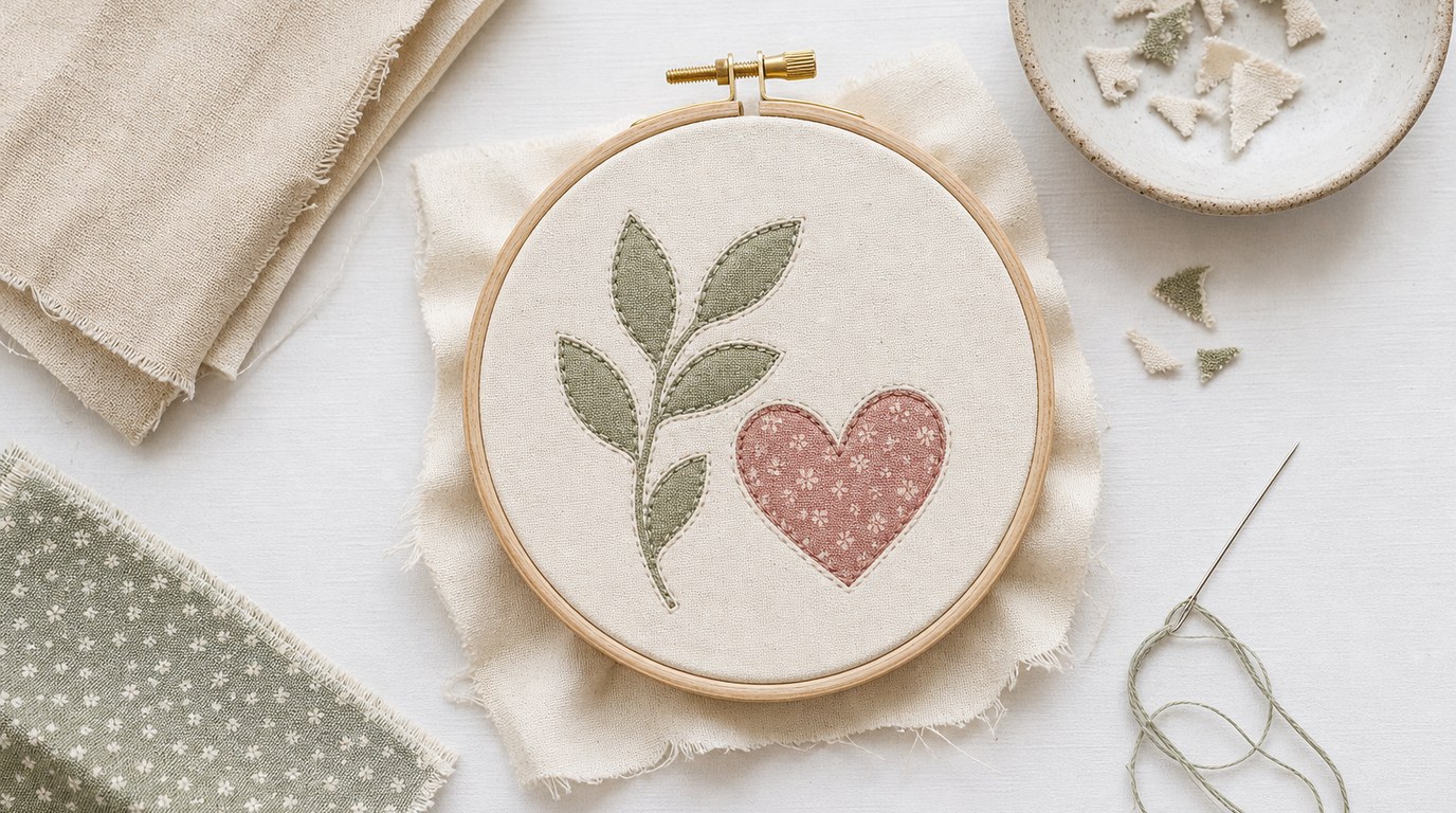 Reverse Applique: Beginner Guide to Clean Edges and Stitching - Image 2