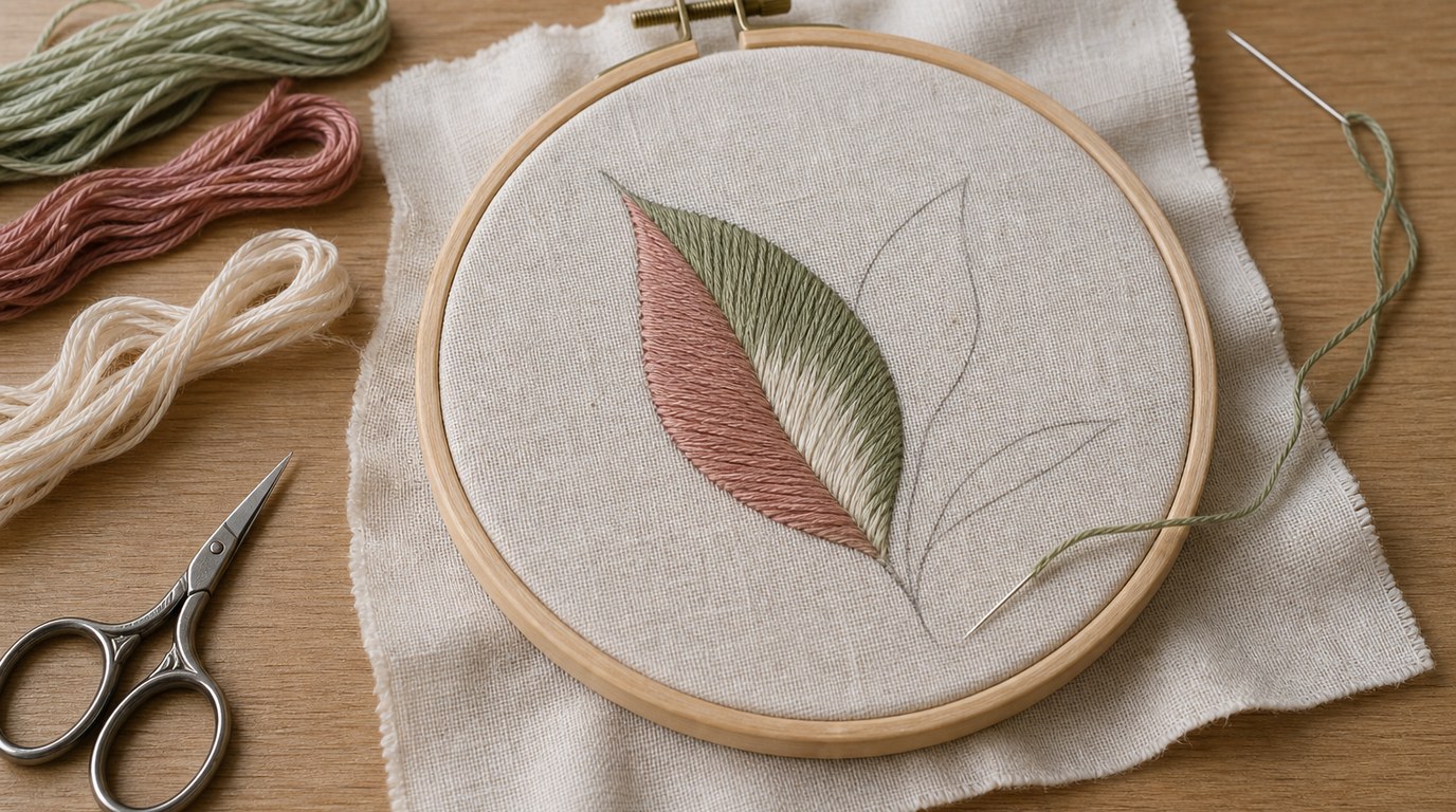 12 Essential Embroidery Stitches: A Beginner’s Guide to Learn First - Image 1