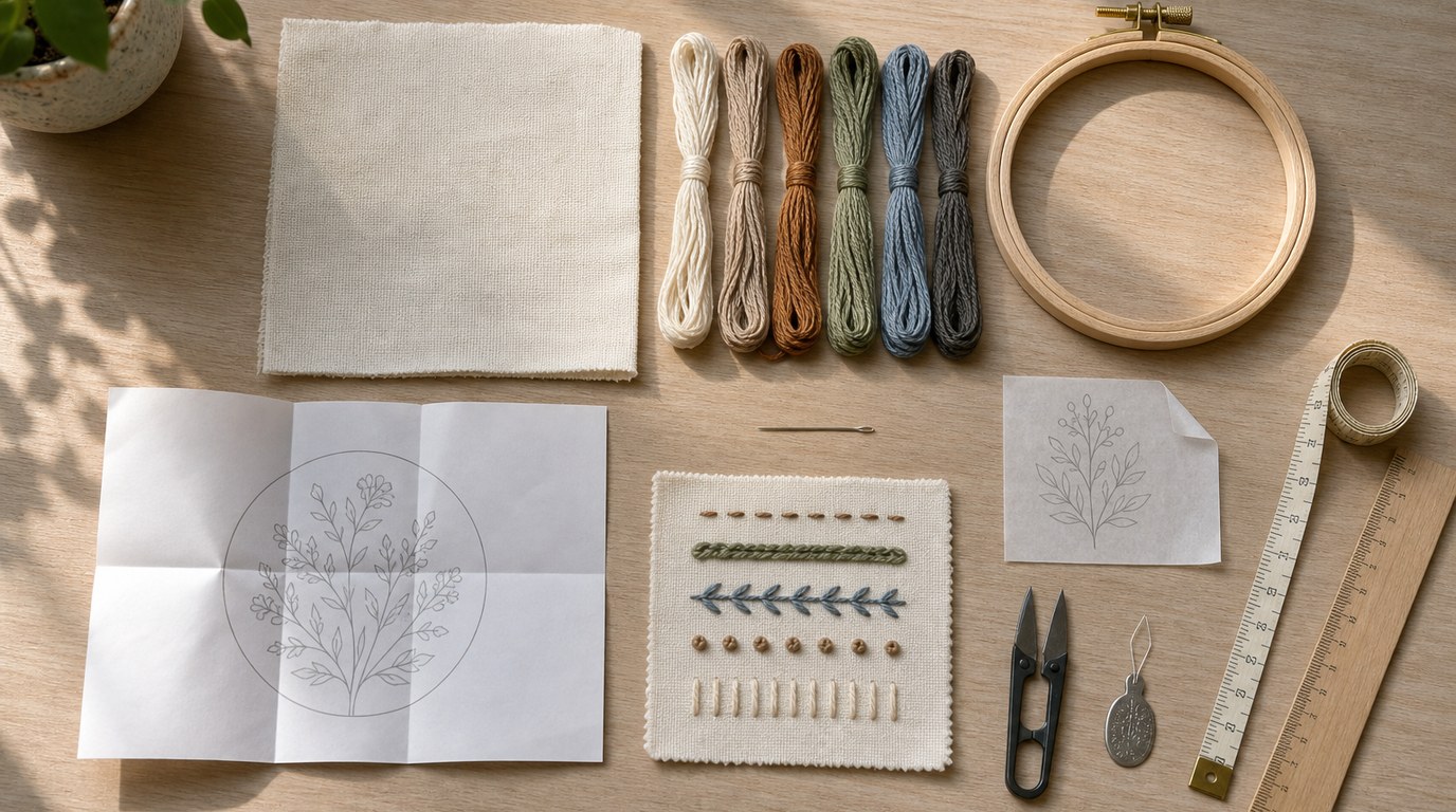 Embroidery Kits for Every Season: Best Patterns for Year-Round Stitching - Image 2
