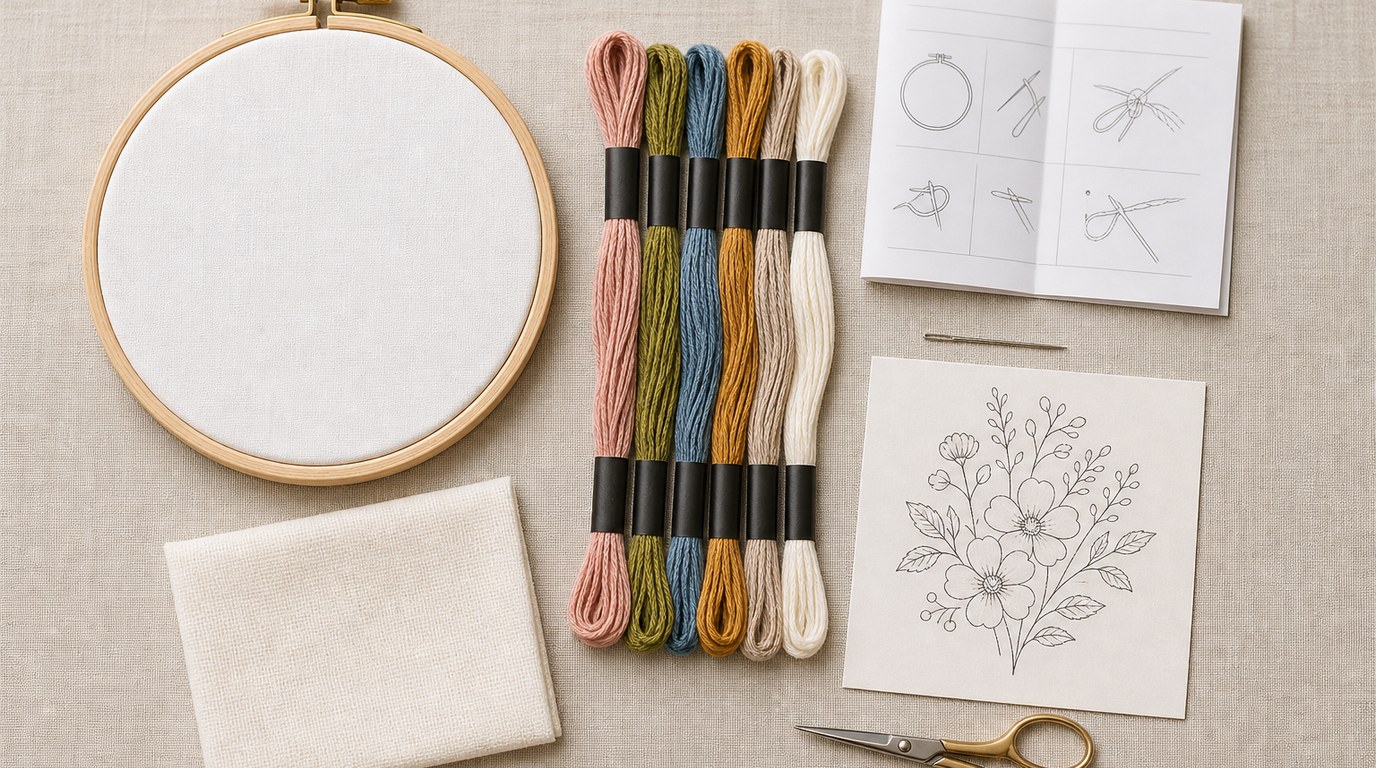 Embroidery Kits for Beginners: A Complete Buying Guide for First-Time Stitchers - Image 1