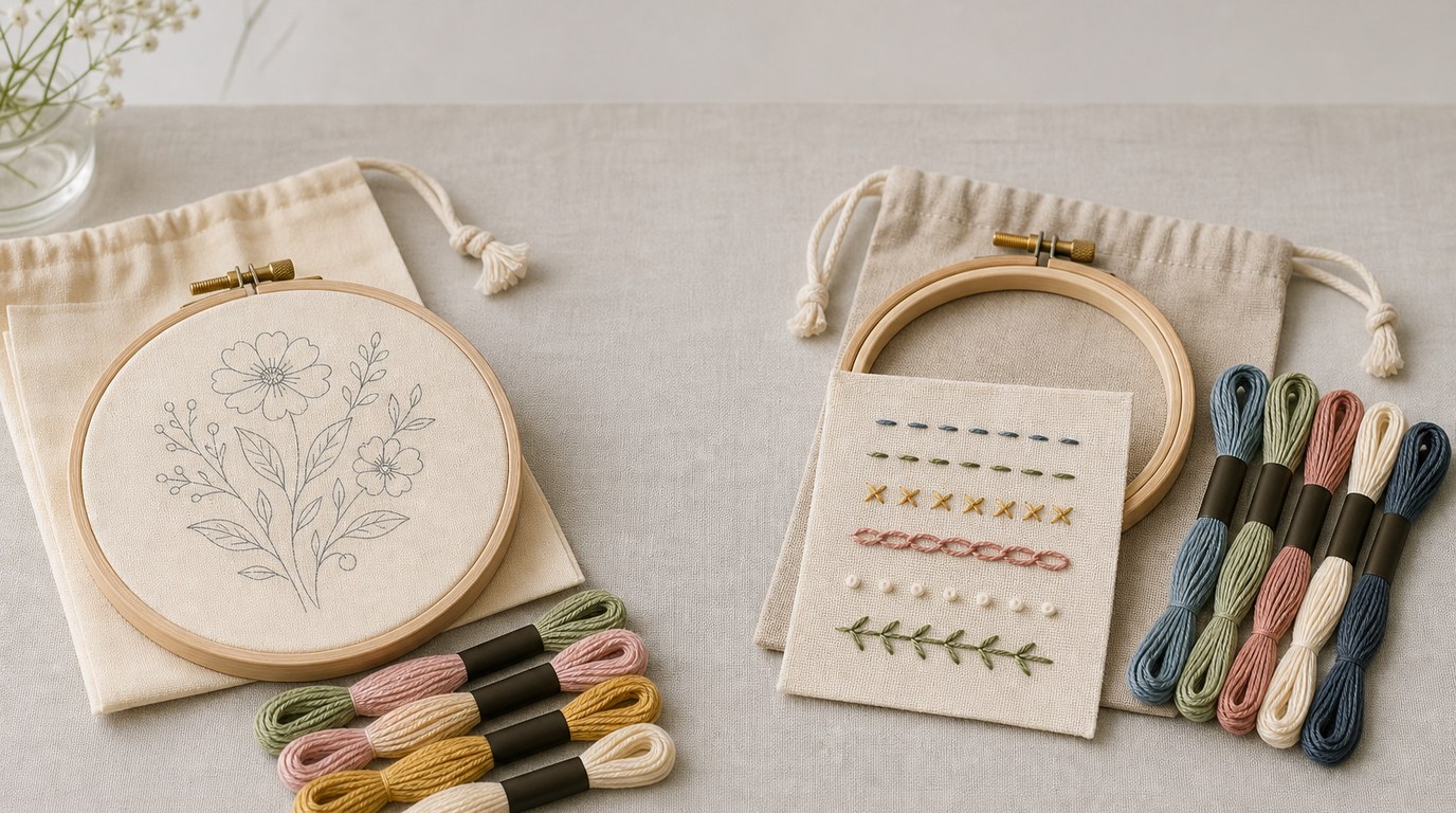 Embroidery Kits for Beginners: A Complete Buying Guide for First-Time Stitchers - Image 2