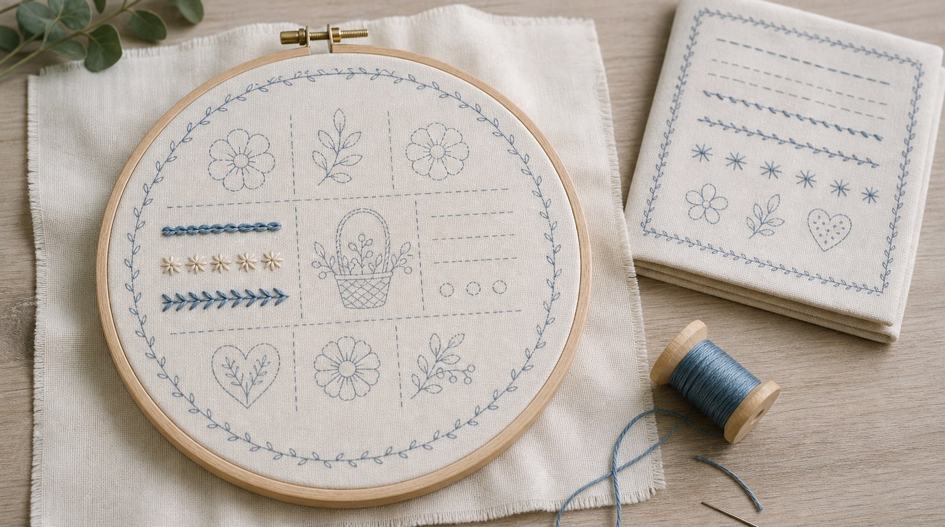 Printed Sampler Guide: Meaning, Types, and Beginner Stitching Tips - Image 1
