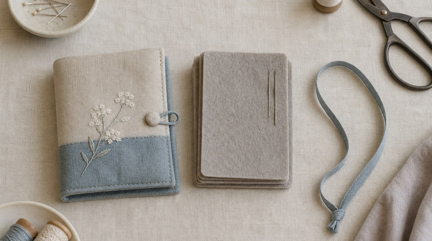 Needle Book Tutorial: Make a Handy Needlework Accessory - Image 1