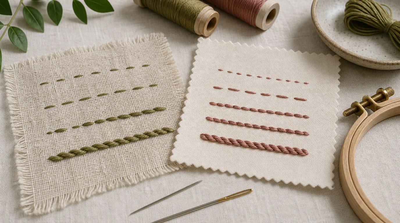 The Royal School of Needlework’s Stitch Bank: A Practical Embroidery Reference Guide - Image 2