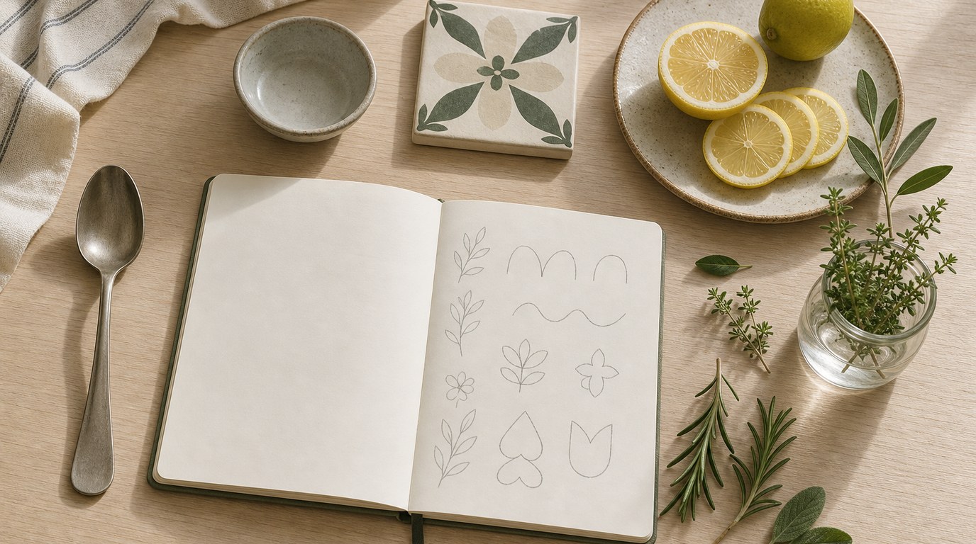 Drawing Motifs From the World Around You: An Embroidery Design Guide - Image 2